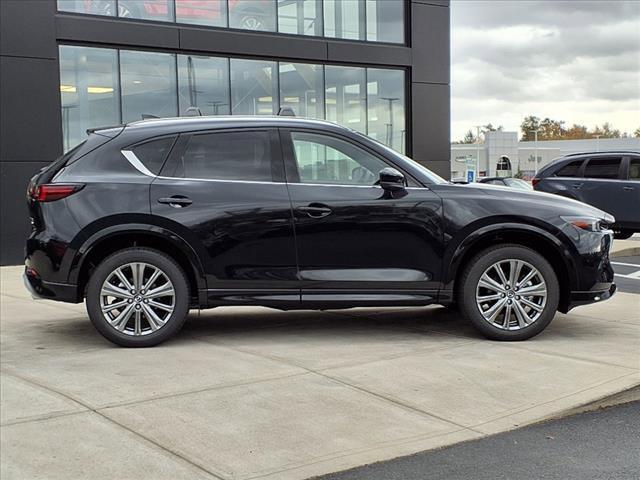 new 2025 Mazda CX-5 car, priced at $43,320