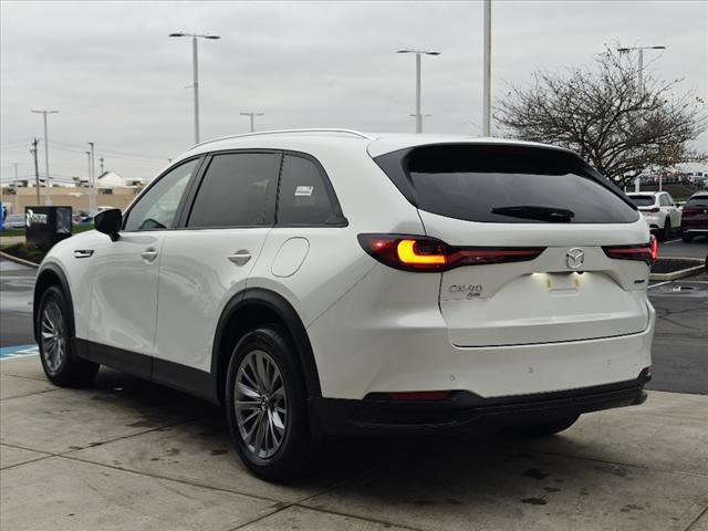 new 2025 Mazda CX-90 PHEV car, priced at $53,295