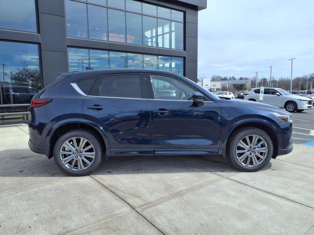 new 2025 Mazda CX-5 car, priced at $41,345