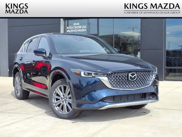 new 2025 Mazda CX-5 car, priced at $41,345