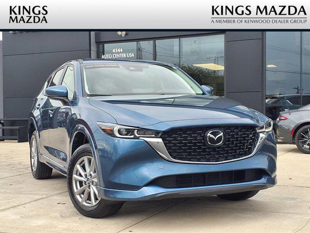 used 2024 Mazda CX-5 car, priced at $28,750