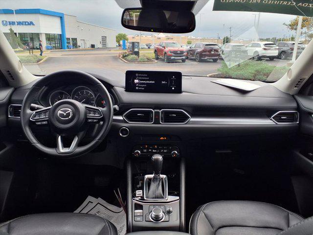 used 2024 Mazda CX-5 car, priced at $28,750