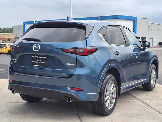 used 2024 Mazda CX-5 car, priced at $28,750