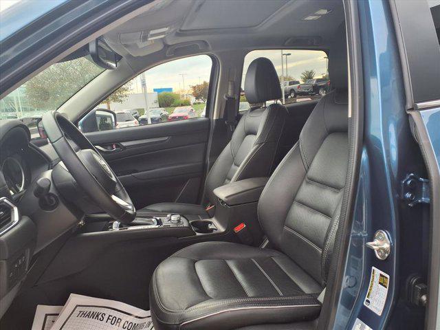 used 2024 Mazda CX-5 car, priced at $28,750