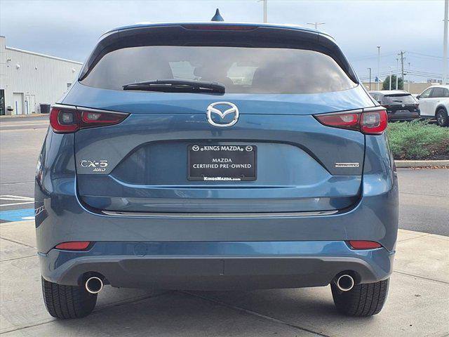 used 2024 Mazda CX-5 car, priced at $28,750