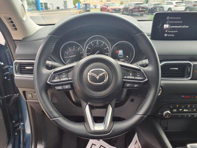 used 2024 Mazda CX-5 car, priced at $28,750