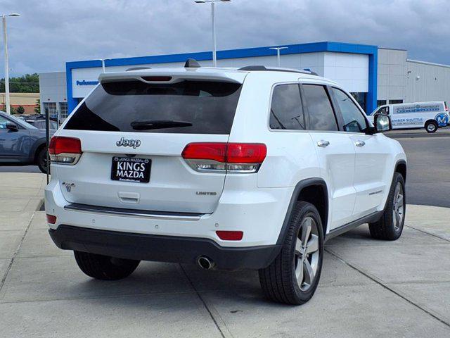 used 2016 Jeep Grand Cherokee car, priced at $13,500