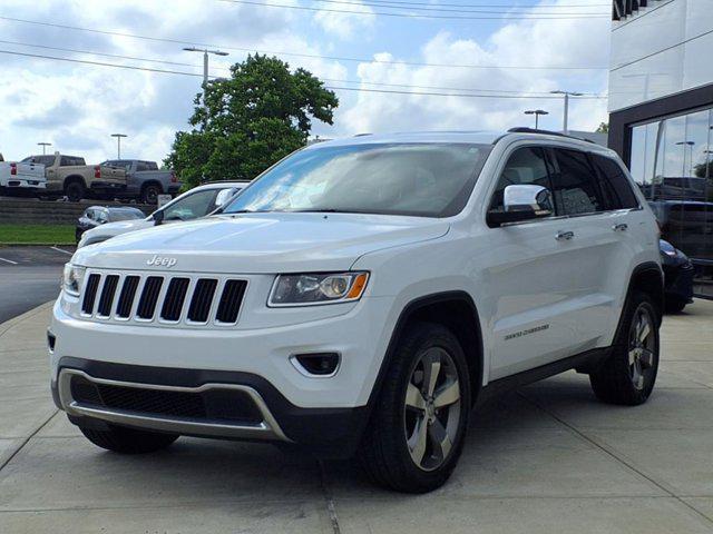 used 2016 Jeep Grand Cherokee car, priced at $13,500