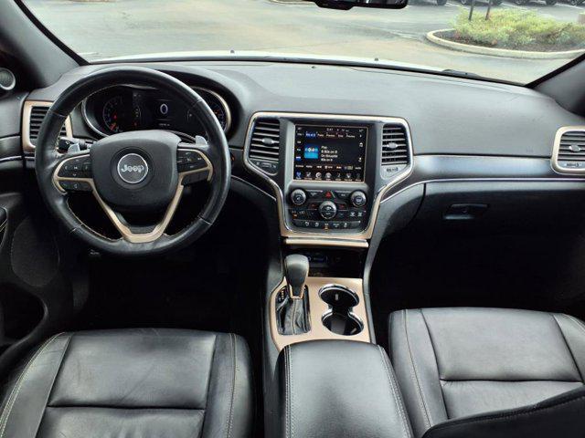 used 2016 Jeep Grand Cherokee car, priced at $13,500