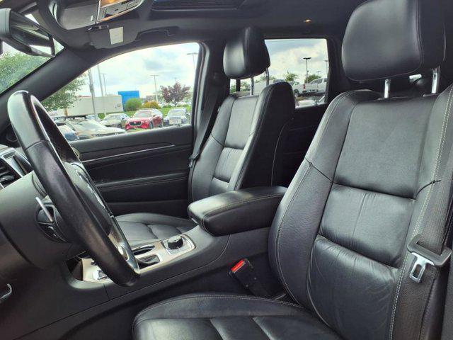 used 2016 Jeep Grand Cherokee car, priced at $13,500