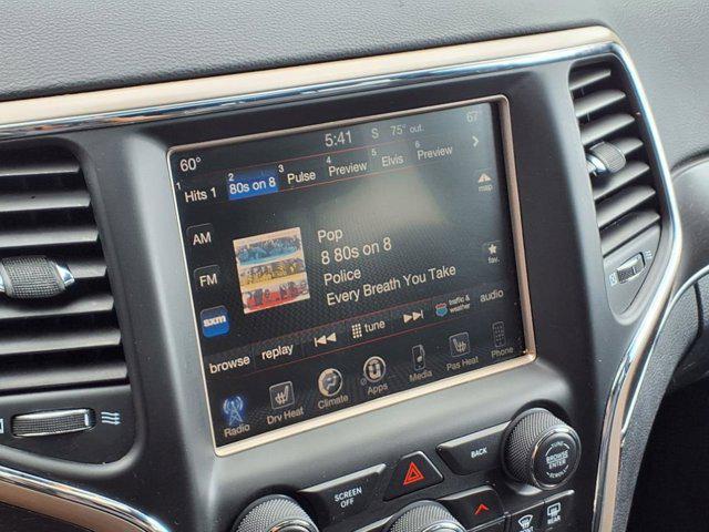 used 2016 Jeep Grand Cherokee car, priced at $13,500