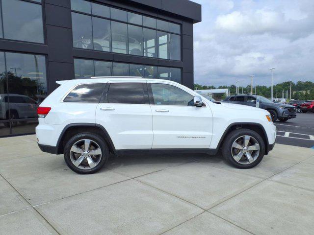 used 2016 Jeep Grand Cherokee car, priced at $13,500