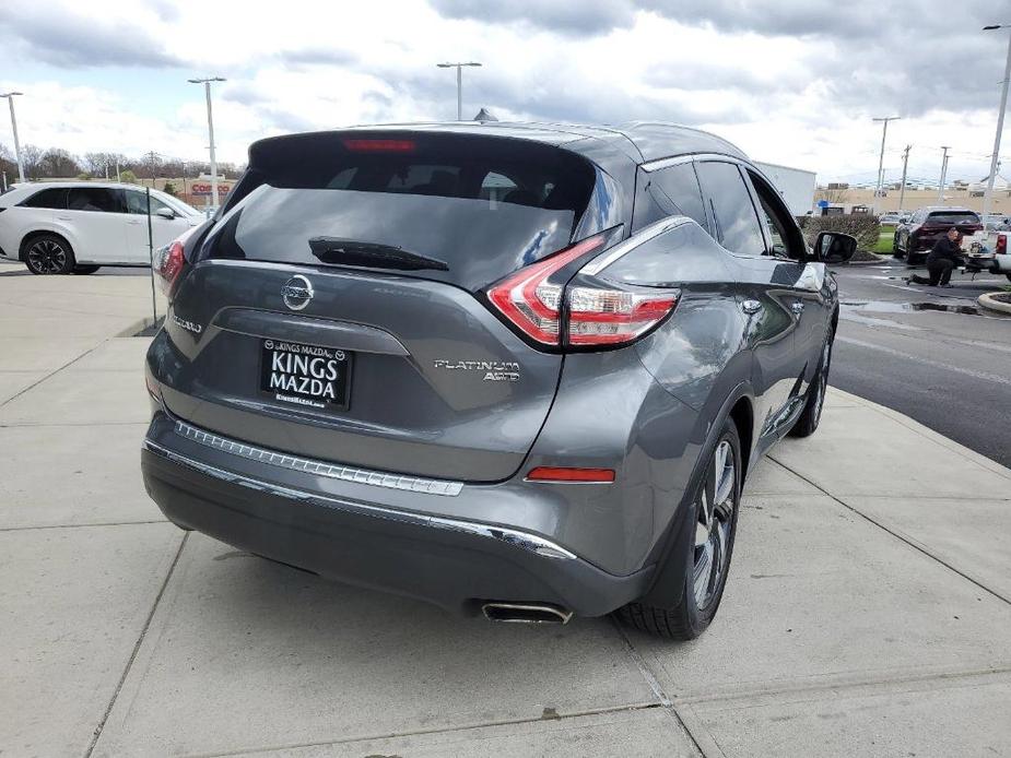 used 2015 Nissan Murano car, priced at $15,688