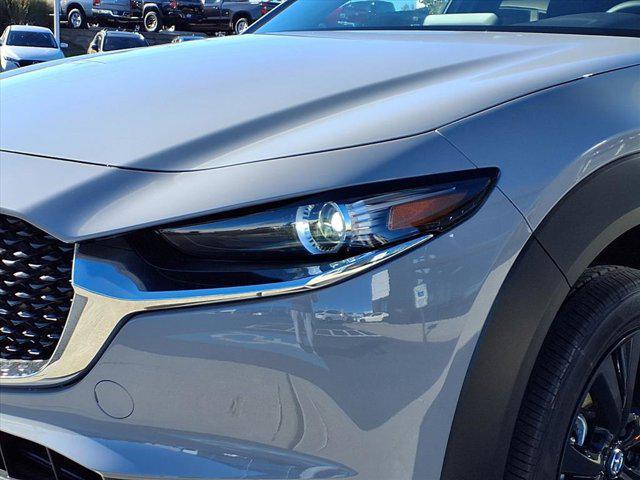 new 2025 Mazda CX-30 car, priced at $27,527