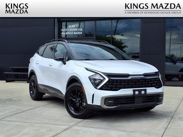 used 2023 Kia Sportage car, priced at $31,253