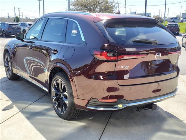 new 2025 Mazda CX-90 car, priced at $59,505