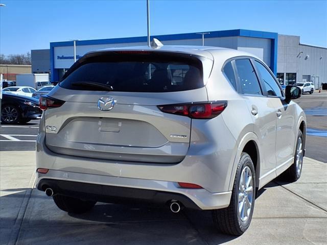 new 2025 Mazda CX-5 car, priced at $33,065