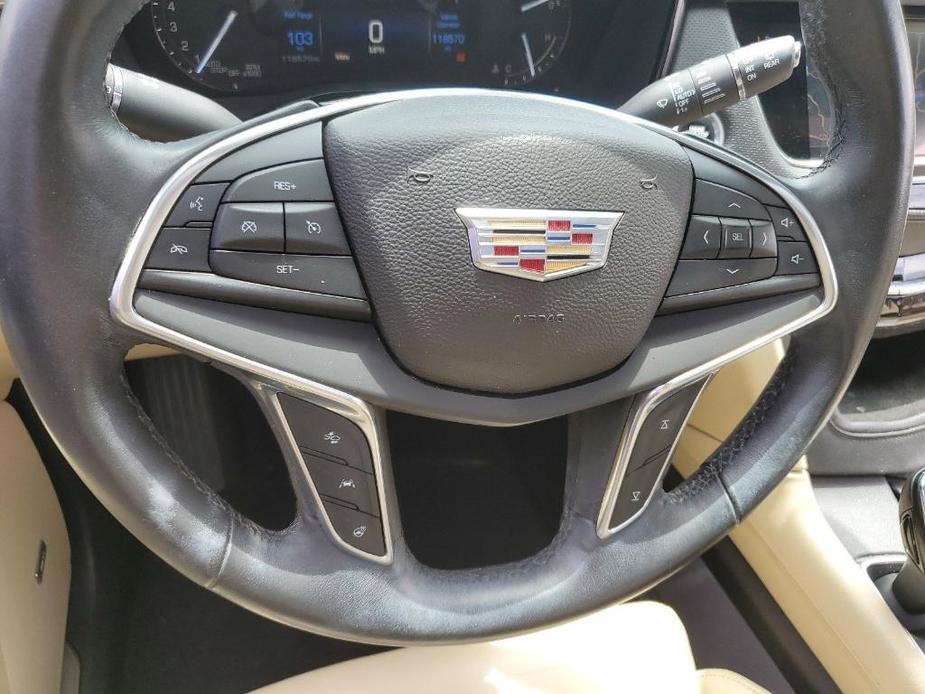 used 2017 Cadillac XT5 car, priced at $17,598