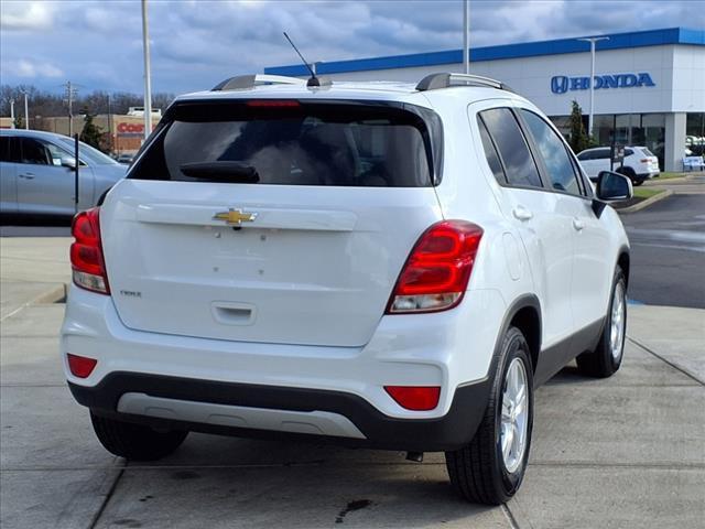 used 2021 Chevrolet Trax car, priced at $18,597