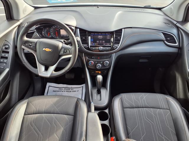 used 2021 Chevrolet Trax car, priced at $18,597