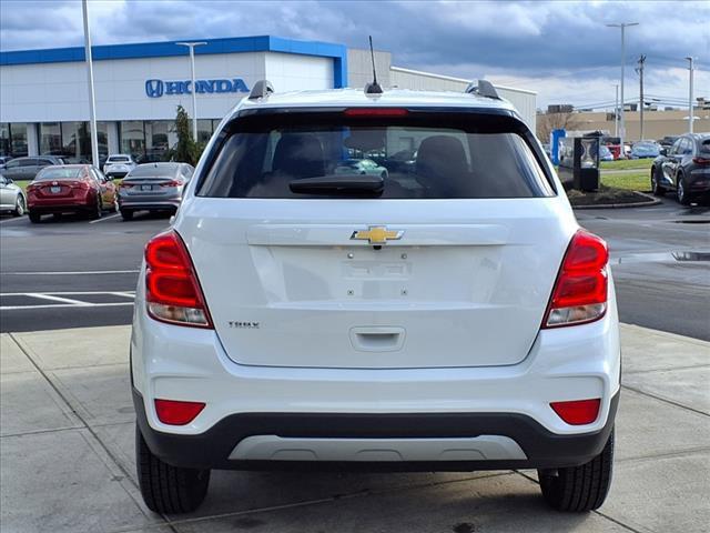 used 2021 Chevrolet Trax car, priced at $18,597