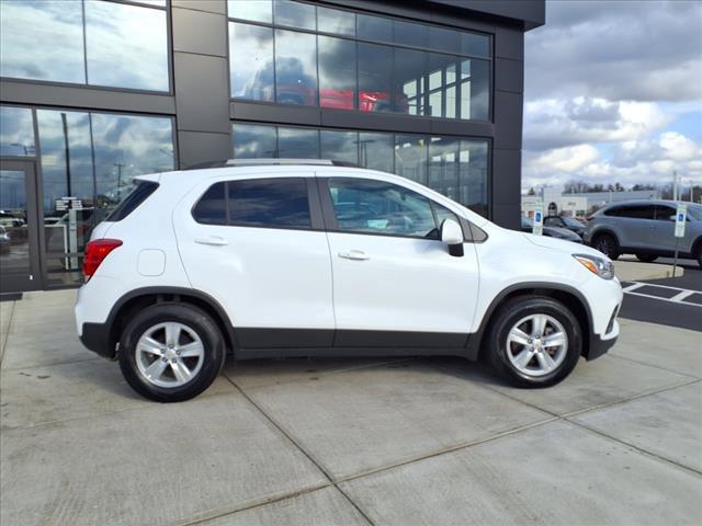 used 2021 Chevrolet Trax car, priced at $18,597