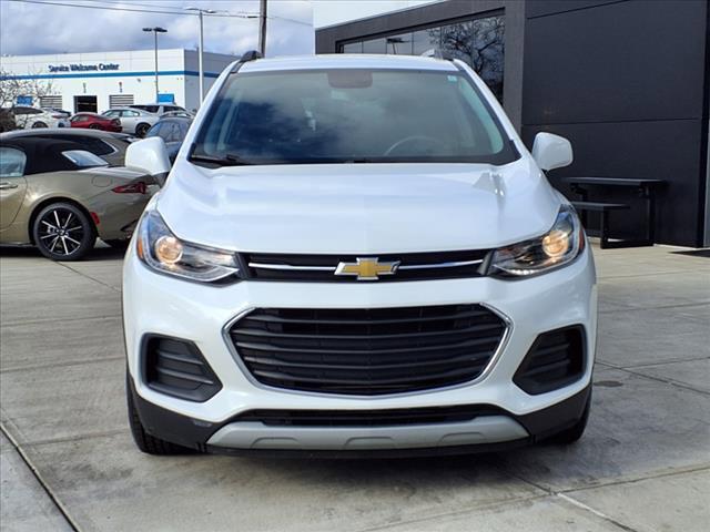 used 2021 Chevrolet Trax car, priced at $18,597