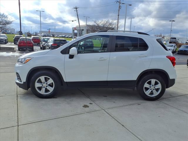 used 2021 Chevrolet Trax car, priced at $18,597