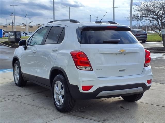 used 2021 Chevrolet Trax car, priced at $18,597