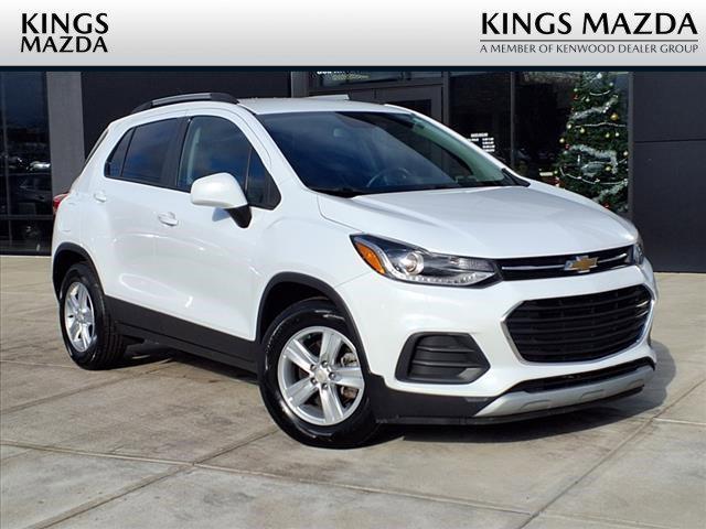 used 2021 Chevrolet Trax car, priced at $18,597