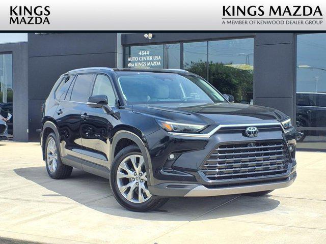 used 2024 Toyota Grand Highlander car, priced at $47,000
