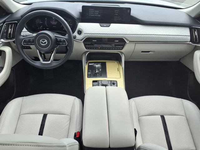 new 2025 Mazda CX-90 car, priced at $57,258