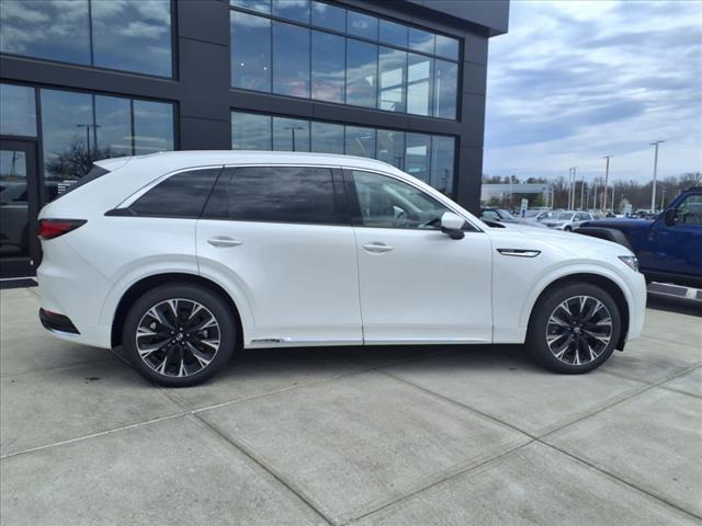 new 2025 Mazda CX-90 car, priced at $57,258