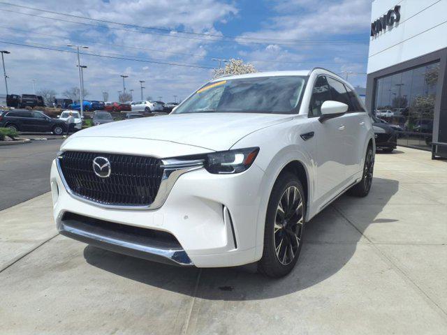new 2025 Mazda CX-90 car, priced at $57,258