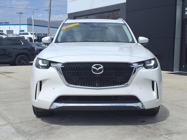 new 2025 Mazda CX-90 car, priced at $57,258