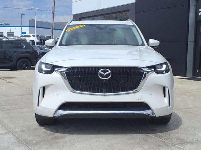 new 2025 Mazda CX-90 car, priced at $57,258