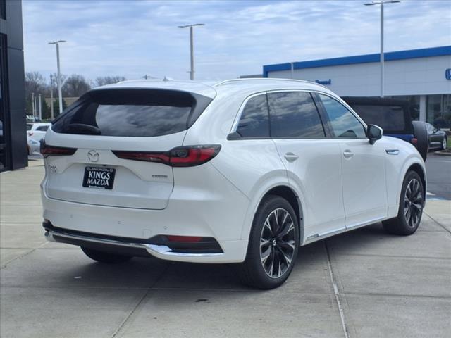new 2025 Mazda CX-90 car, priced at $57,258