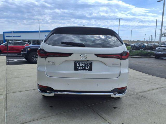 new 2025 Mazda CX-90 car, priced at $57,258