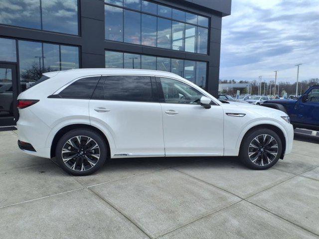 new 2025 Mazda CX-90 car, priced at $57,258