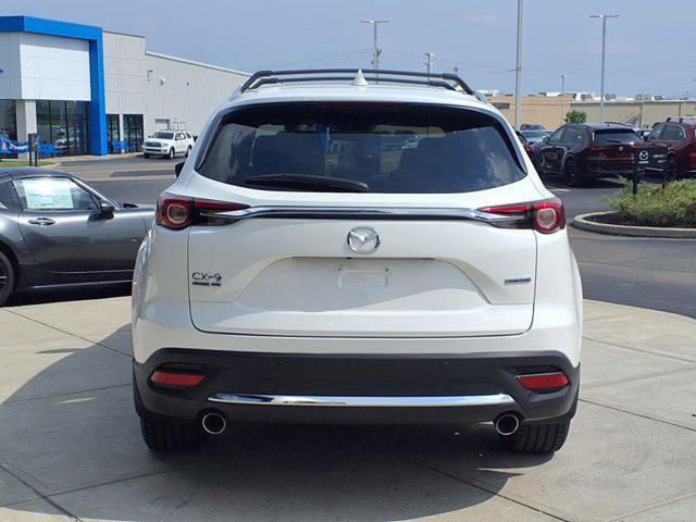 used 2022 Mazda CX-9 car, priced at $34,000