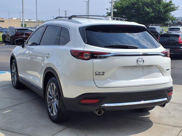 used 2022 Mazda CX-9 car, priced at $34,000