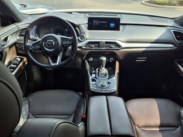 used 2022 Mazda CX-9 car, priced at $34,000
