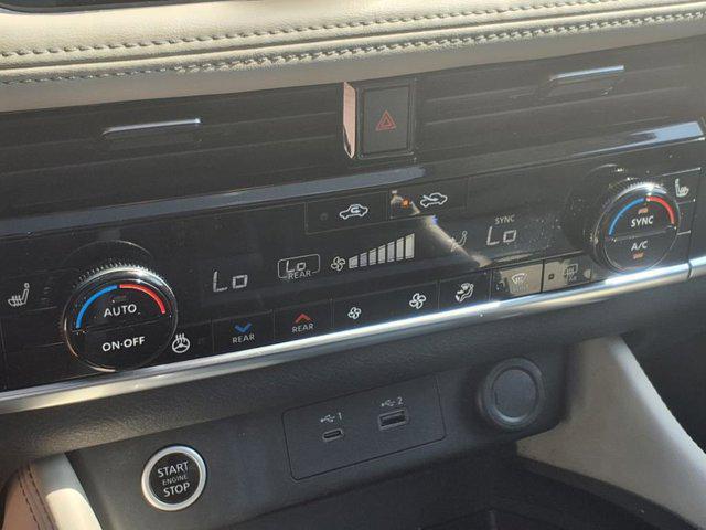 used 2022 Nissan Rogue car, priced at $29,000