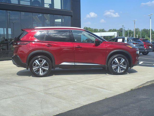 used 2022 Nissan Rogue car, priced at $29,000