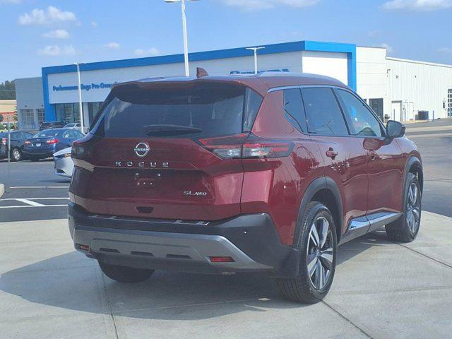 used 2022 Nissan Rogue car, priced at $29,000