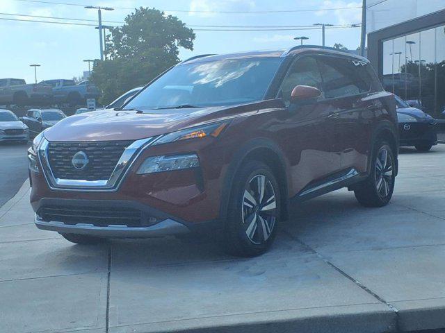 used 2022 Nissan Rogue car, priced at $29,000