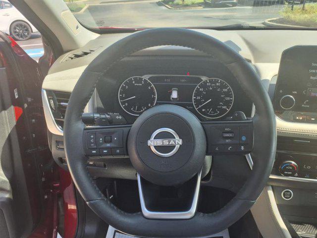 used 2022 Nissan Rogue car, priced at $29,000