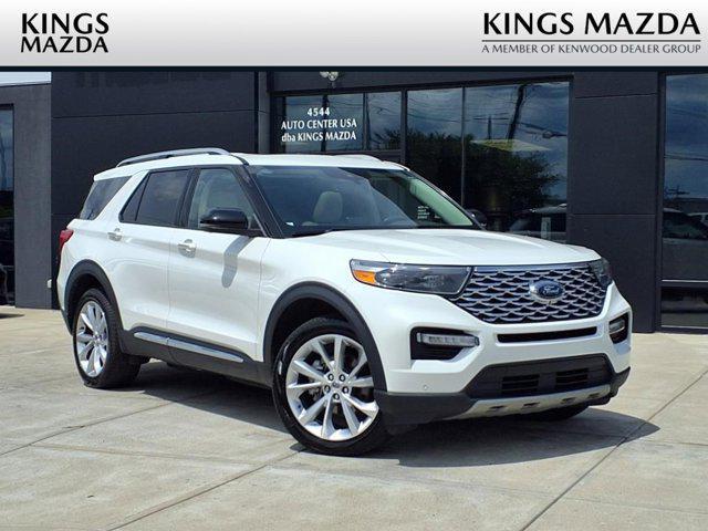 used 2022 Ford Explorer car, priced at $42,502