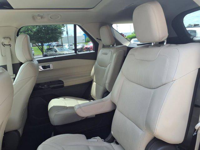 used 2022 Ford Explorer car, priced at $42,502