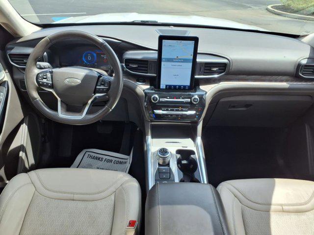used 2022 Ford Explorer car, priced at $42,502